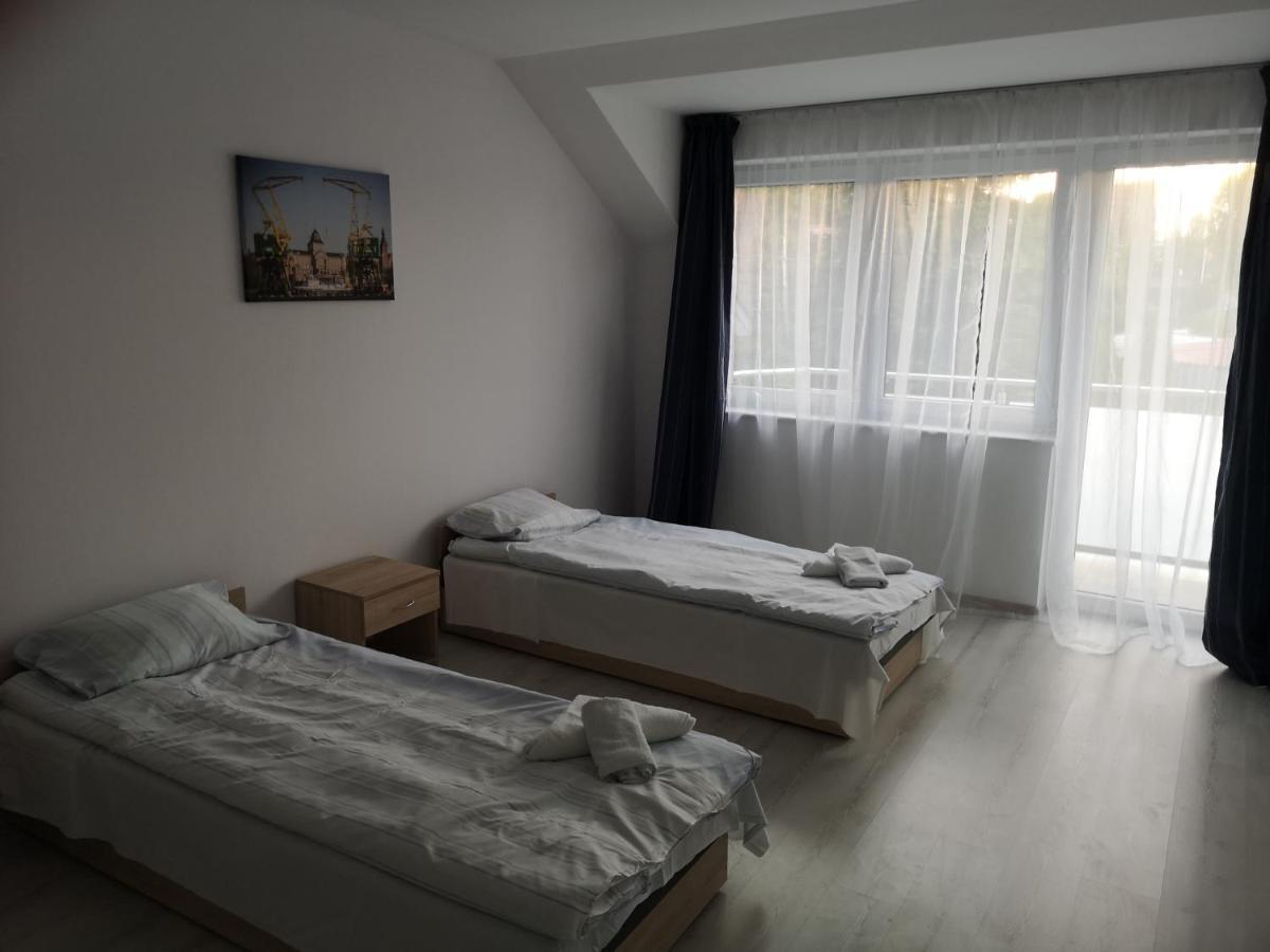 Willa Magnolia Szczecin Dış mekan fotoğraf